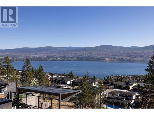 1546 Viognier Drive, West Kelowna, BC - Outdoor With Body Of Water With View