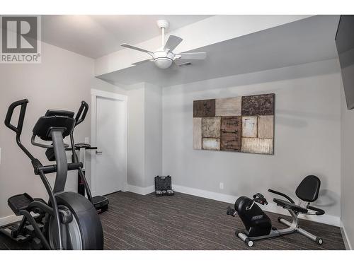 1546 Viognier Drive, West Kelowna, BC - Indoor Photo Showing Gym Room