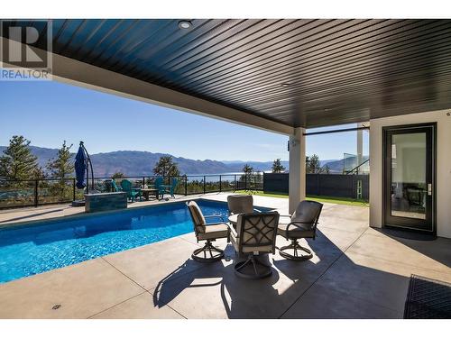 1546 Viognier Drive, West Kelowna, BC - Outdoor With In Ground Pool