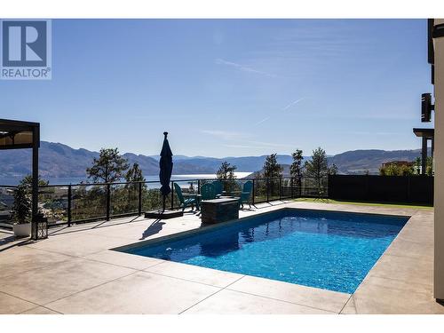 1546 Viognier Drive, West Kelowna, BC - Outdoor With In Ground Pool