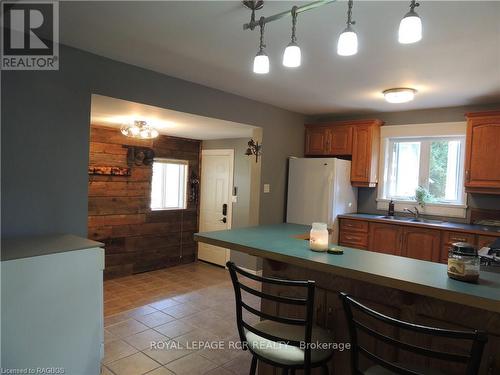 175 Napolean Street, Grey Highlands, ON - Indoor Photo Showing Kitchen With Double Sink