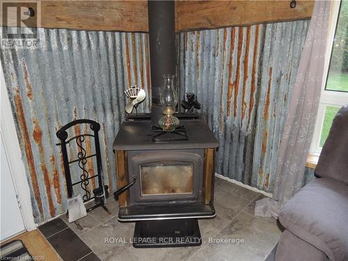 175 Napolean Street, Grey Highlands, ON - Indoor With Fireplace