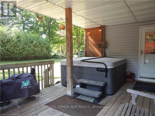 175 Napolean Street, Grey Highlands, ON - Outdoor With Deck Patio Veranda With Exterior