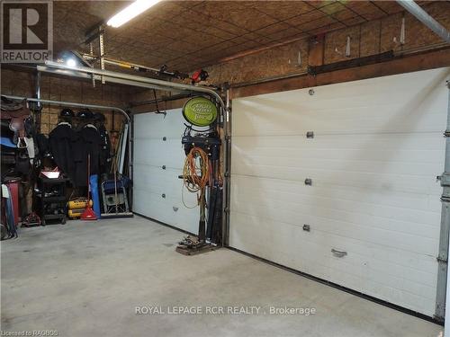 175 Napolean Street, Grey Highlands, ON - Indoor Photo Showing Garage