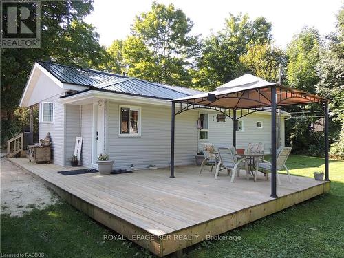 175 Napolean Street, Grey Highlands, ON - Outdoor With Deck Patio Veranda