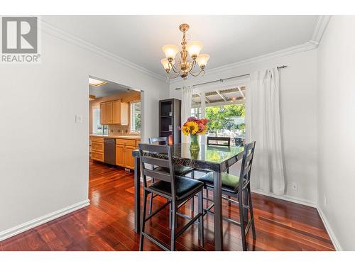 781 Carmi Avenue, Penticton, BC - Indoor Photo Showing Dining Room