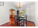 781 Carmi Avenue, Penticton, BC  - Indoor Photo Showing Dining Room 