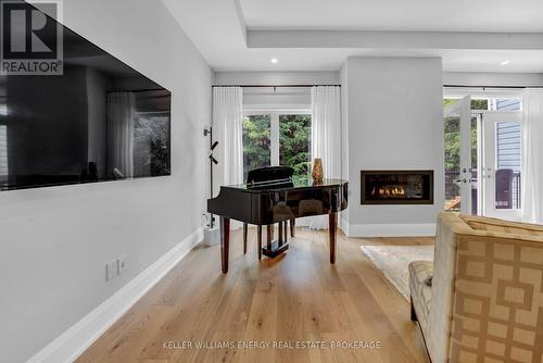 7 Twelve Trees Court, Prince Edward County (Wellington), ON - Indoor With Fireplace