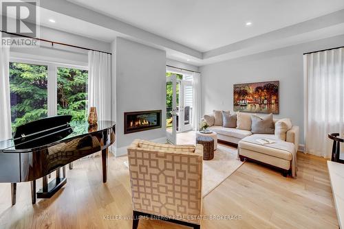 7 Twelve Trees Court, Prince Edward County (Wellington), ON - Indoor Photo Showing Living Room With Fireplace