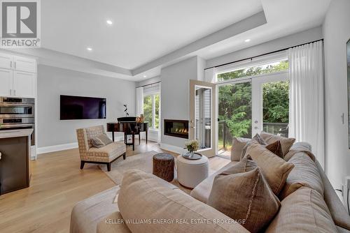 7 Twelve Trees Court, Prince Edward County (Wellington), ON - Indoor Photo Showing Living Room With Fireplace