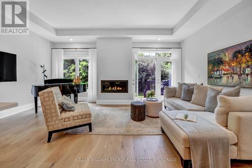 7 Twelve Trees Court, Prince Edward County (Wellington), ON - Indoor Photo Showing Living Room With Fireplace