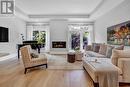 7 Twelve Trees Court, Prince Edward County (Wellington), ON  - Indoor Photo Showing Living Room With Fireplace 