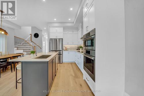 7 Twelve Trees Court, Prince Edward County (Wellington), ON - Indoor Photo Showing Kitchen With Stainless Steel Kitchen With Upgraded Kitchen