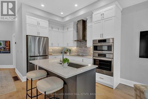 7 Twelve Trees Court, Prince Edward County (Wellington), ON - Indoor Photo Showing Kitchen With Stainless Steel Kitchen With Upgraded Kitchen