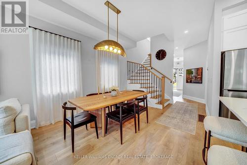 7 Twelve Trees Court, Prince Edward County (Wellington), ON - Indoor Photo Showing Dining Room