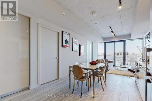 1301 - 458 Richmond Street W, Toronto (Waterfront Communities), ON - Indoor Photo Showing Dining Room