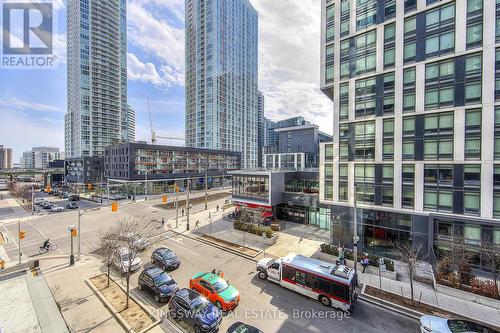 307 - 151 Dan Leckie Way, Toronto (Waterfront Communities), ON - Outdoor With Facade