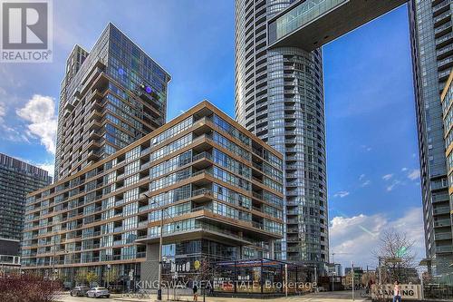 307 - 151 Dan Leckie Way, Toronto (Waterfront Communities), ON - Outdoor With Facade