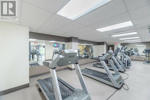 1011 - 23 Sheppard Avenue E, Toronto, ON - Indoor Photo Showing Gym Room