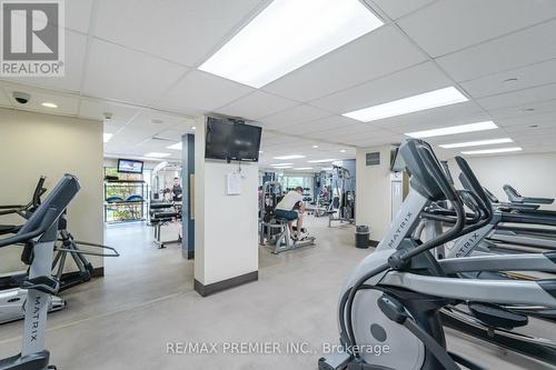 1011 - 23 Sheppard Avenue E, Toronto, ON - Indoor Photo Showing Gym Room