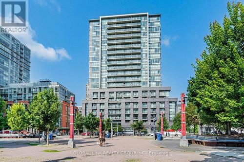 325 - 68 Abell Street, Toronto (Little Portugal), ON - Outdoor With Facade