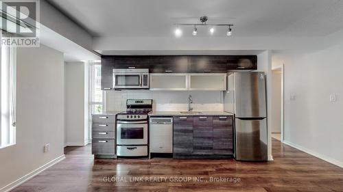 325 - 68 Abell Street, Toronto, ON - Indoor Photo Showing Kitchen With Stainless Steel Kitchen