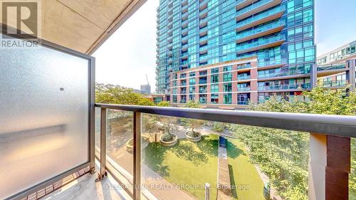 325 - 68 Abell Street, Toronto (Little Portugal), ON - Outdoor With Balcony