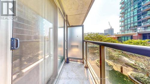 325 - 68 Abell Street, Toronto, ON - Outdoor With Balcony With Exterior