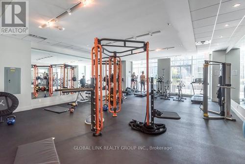 325 - 68 Abell Street, Toronto, ON - Indoor Photo Showing Gym Room