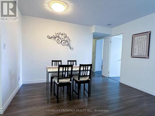 222 - 75 Bamburgh Circle, Toronto, ON - Indoor Photo Showing Dining Room