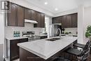 257 Coronation Road, Whitby, ON  - Indoor Photo Showing Kitchen With Double Sink With Upgraded Kitchen 