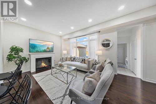 257 Coronation Road, Whitby, ON - Indoor Photo Showing Living Room With Fireplace