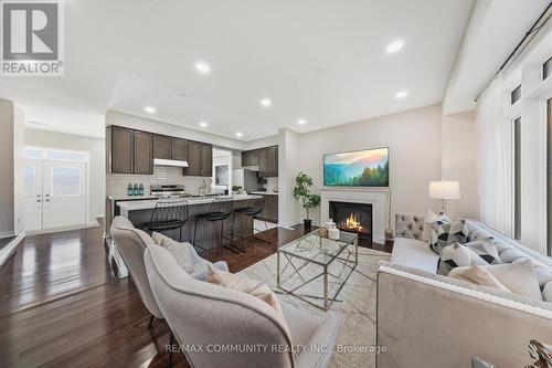 257 Coronation Road, Whitby, ON - Indoor With Fireplace