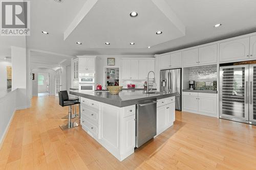 3044 Debeck Road, Naramata, BC - Indoor Photo Showing Kitchen With Upgraded Kitchen