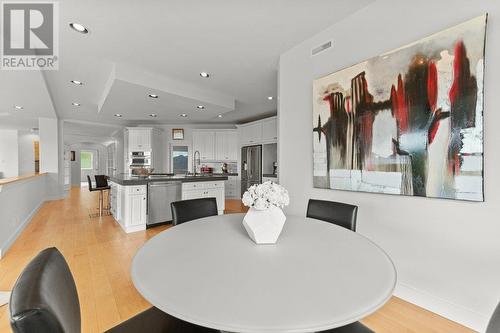 3044 Debeck Road, Naramata, BC - Indoor Photo Showing Dining Room