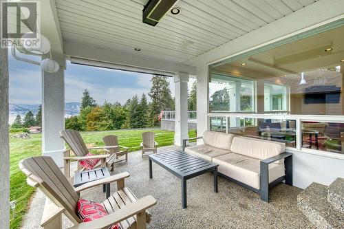 3044 Debeck Road, Naramata, BC - Outdoor With Deck Patio Veranda With Exterior