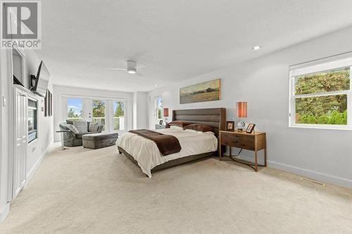 3044 Debeck Road, Naramata, BC - Indoor Photo Showing Bedroom