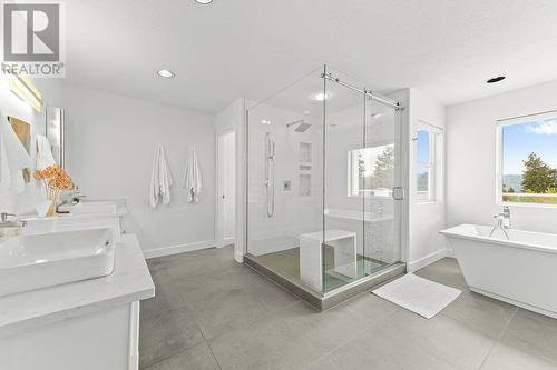 3044 Debeck Road, Naramata, BC - Indoor Photo Showing Bathroom