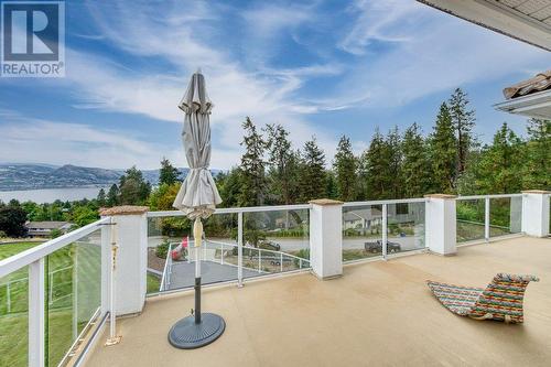 3044 Debeck Road, Naramata, BC - Outdoor With Body Of Water With View