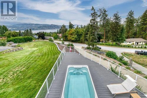 3044 Debeck Road, Naramata, BC - Outdoor With Body Of Water With View