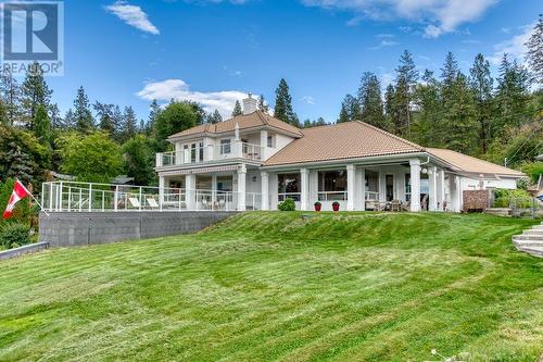 3044 Debeck Road, Naramata, BC - Outdoor With Deck Patio Veranda