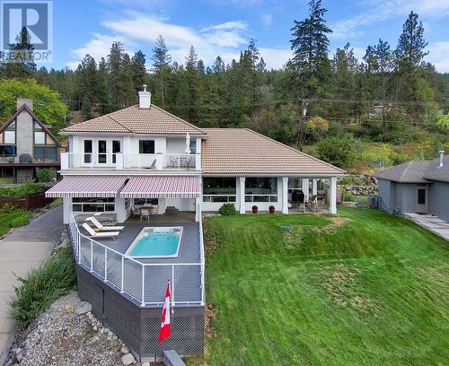 3044 Debeck Road, Naramata, BC - Outdoor With Deck Patio Veranda