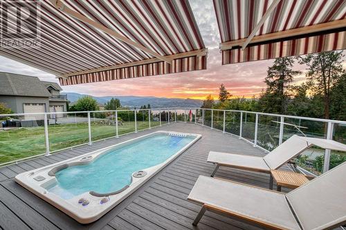 3044 Debeck Road, Naramata, BC - Outdoor With Deck Patio Veranda With Exterior