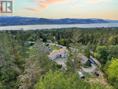 3044 Debeck Road, Naramata, BC - Outdoor With Body Of Water With View