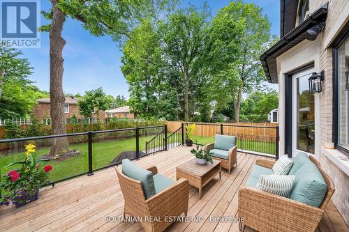 319 Betty Ann Drive, Toronto (Willowdale West), ON - Outdoor With Deck Patio Veranda With Exterior