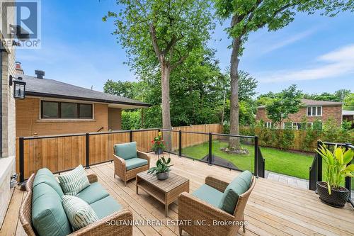 319 Betty Ann Drive, Toronto (Willowdale West), ON - Outdoor With Deck Patio Veranda With Exterior