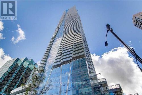 2504 - 1 Bloor Street E, Toronto, ON - Outdoor With Facade