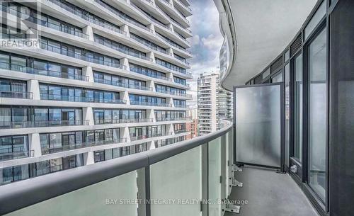 2107 - 403 Church Street, Toronto, ON - Outdoor With Balcony