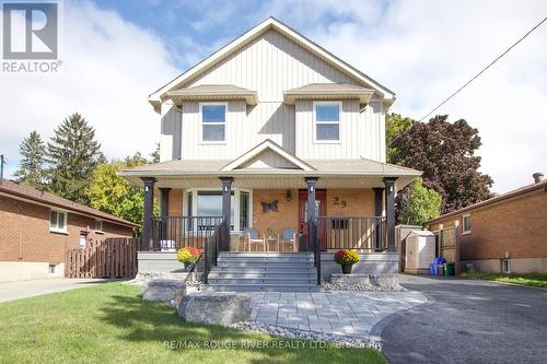 29 Keewatin Street S, Oshawa (Donevan), ON - Outdoor With Deck Patio Veranda With Facade