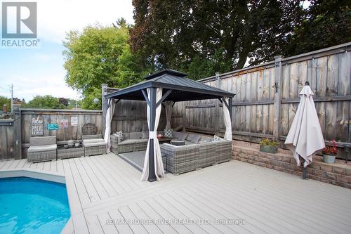 29 Keewatin Street S, Oshawa (Donevan), ON - Outdoor With Deck Patio Veranda With Exterior